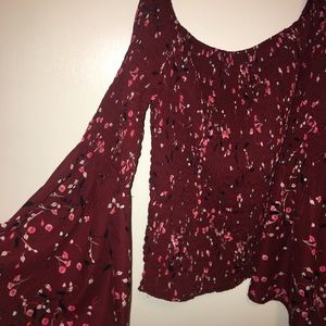 Express off the shoulder top